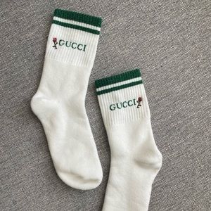 AUTHENTIC Gucci Women’s Socks - Size Small *BRAND NEW - never worn*